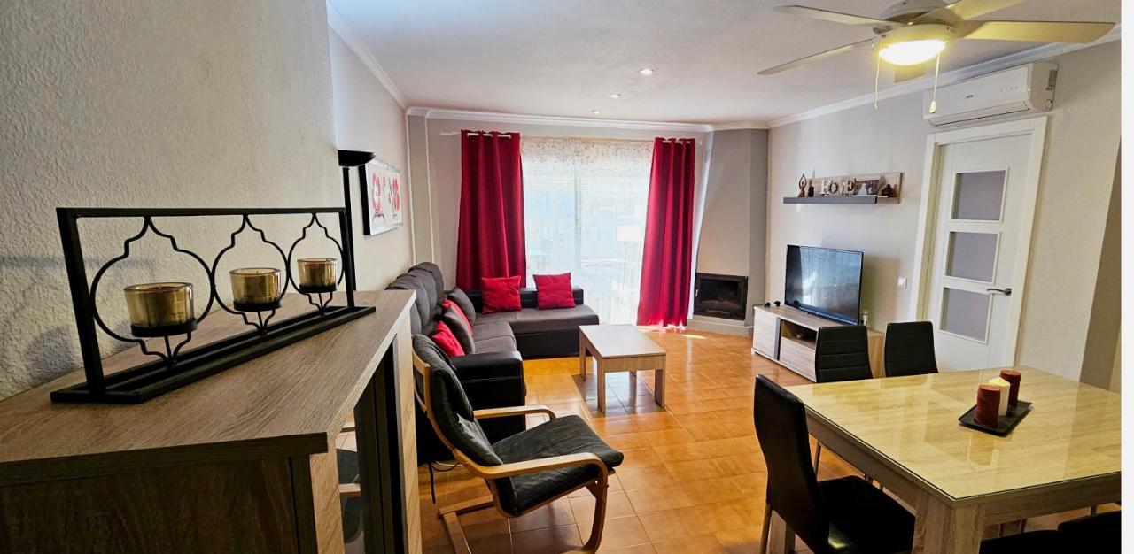 Apartamento Los Flamencos โรเกตัสเดมาร์ ภายนอก รูปภาพ