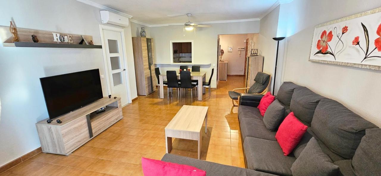 Apartamento Los Flamencos โรเกตัสเดมาร์ ภายนอก รูปภาพ