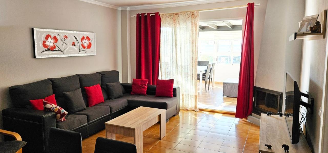 Apartamento Los Flamencos โรเกตัสเดมาร์ ภายนอก รูปภาพ