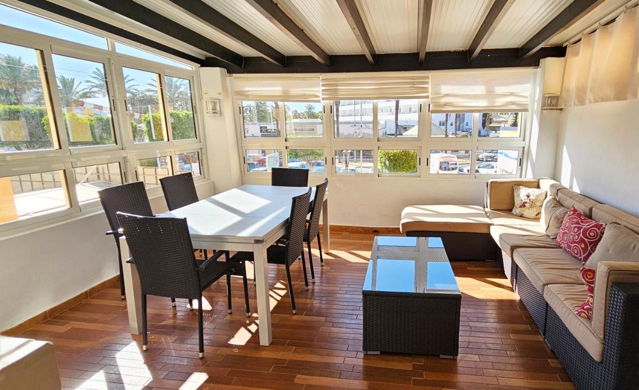 Apartamento Los Flamencos โรเกตัสเดมาร์ ภายนอก รูปภาพ