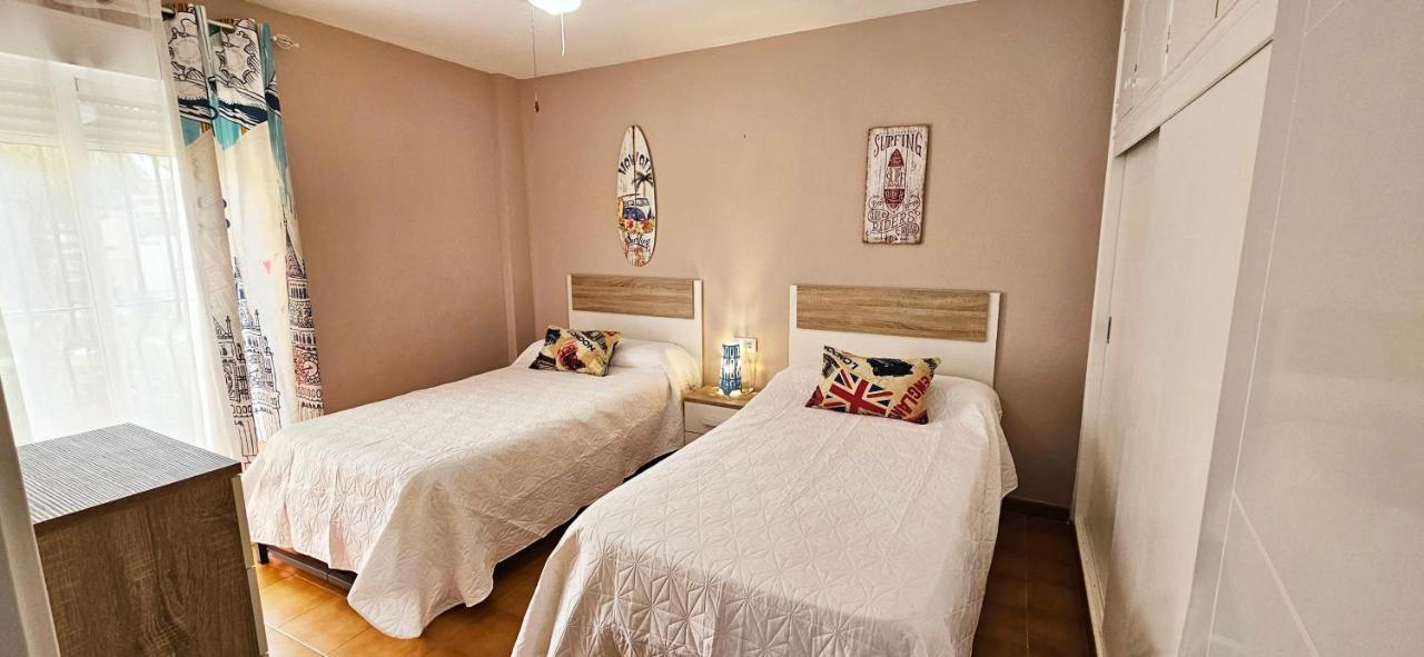 Apartamento Los Flamencos โรเกตัสเดมาร์ ภายนอก รูปภาพ