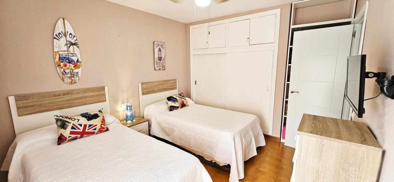 Apartamento Los Flamencos โรเกตัสเดมาร์ ภายนอก รูปภาพ